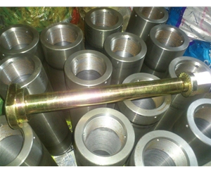 板簧螺絲、貫通軸